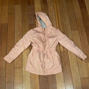 Pink winter jacket